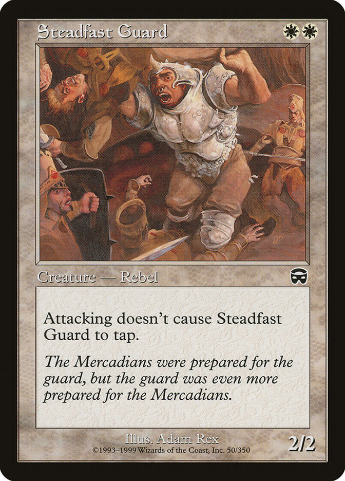 Steadfast Guard [Mercadian Masques] | Black Swamp Games