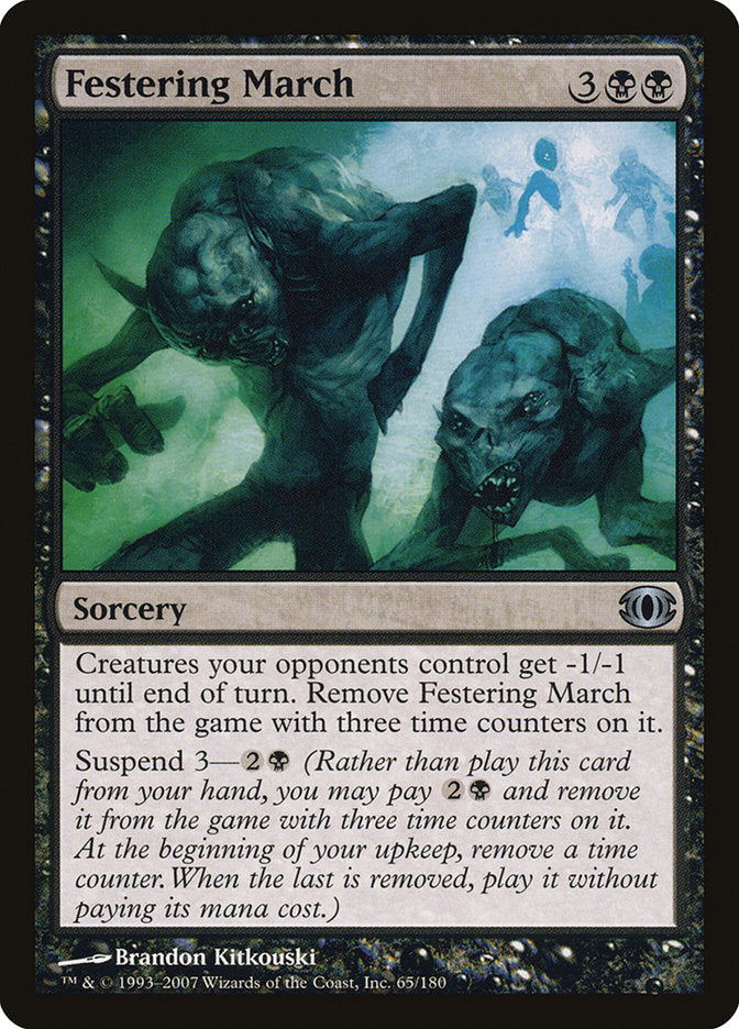 Festering March [Future Sight] | Black Swamp Games