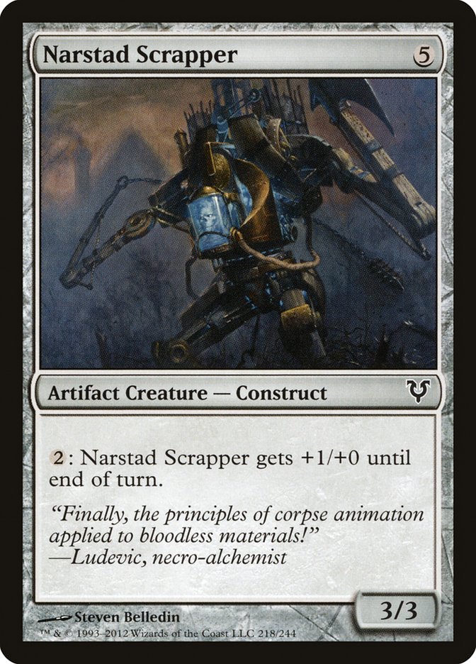 Narstad Scrapper [Avacyn Restored] | Black Swamp Games