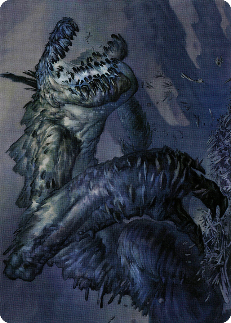 Necrogoyf Art Card [Modern Horizons 2 Art Series] | Black Swamp Games