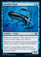 Steelfin Whale [Modern Horizons 2] | Black Swamp Games