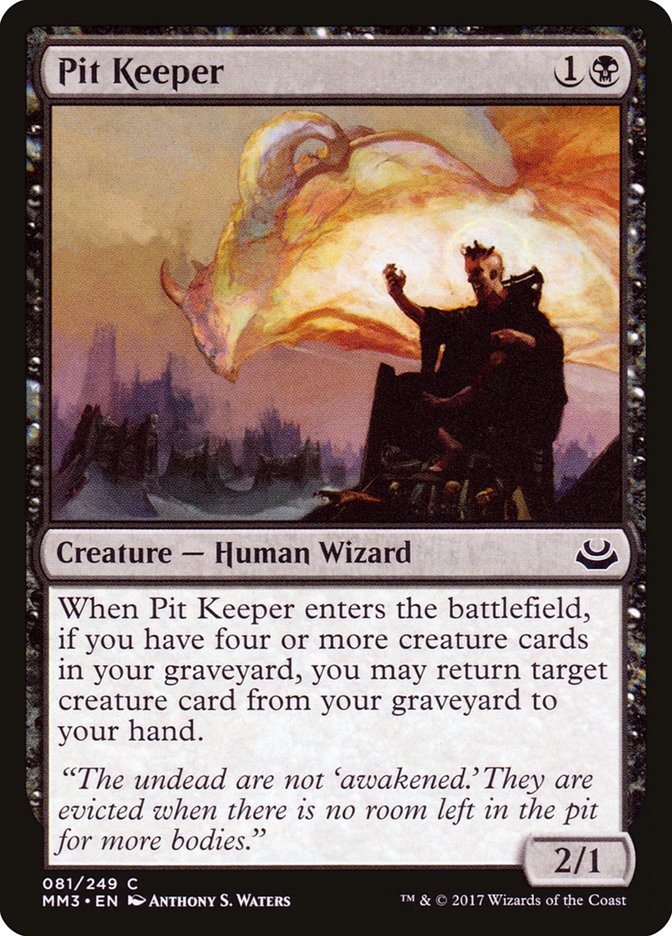 Pit Keeper [Modern Masters 2017] | Black Swamp Games
