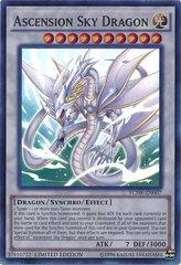 Ascension Sky Dragon [YCSW-EN007] Super Rare | Black Swamp Games