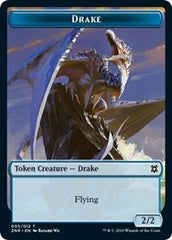 Drake // Hydra Double-Sided Token [Zendikar Rising Tokens] | Black Swamp Games