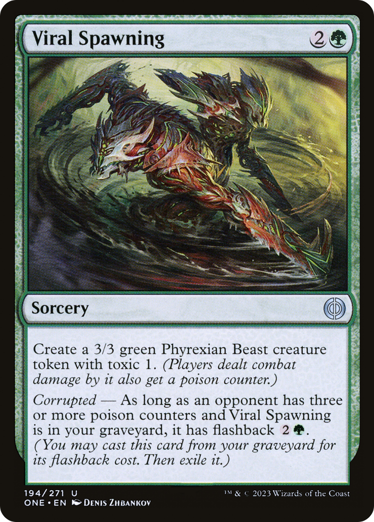 Viral Spawning [Phyrexia: All Will Be One] | Black Swamp Games