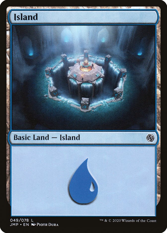 Island (49) [Jumpstart] | Black Swamp Games