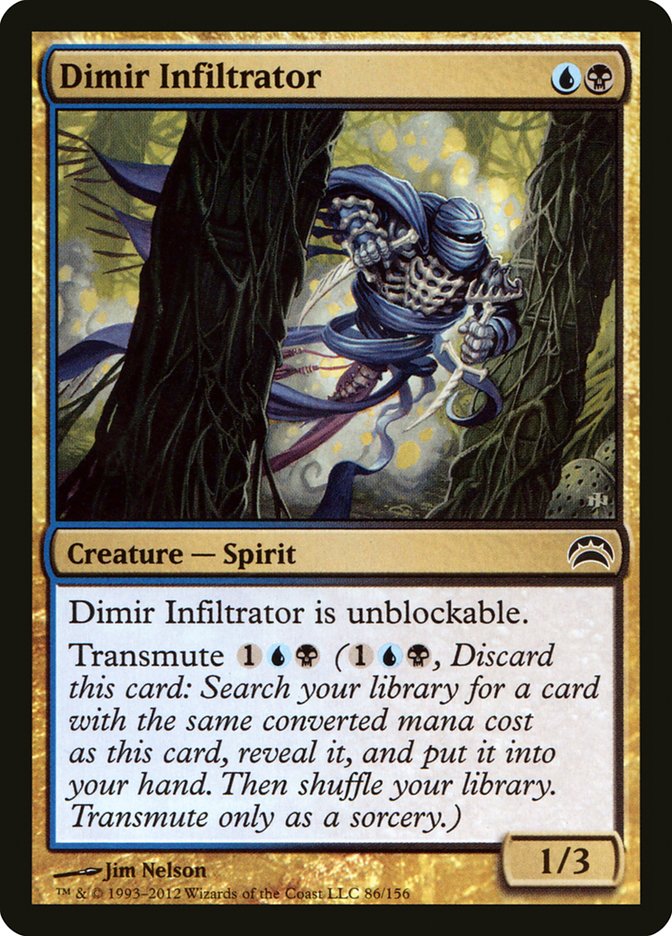 Dimir Infiltrator [Planechase 2012] | Black Swamp Games