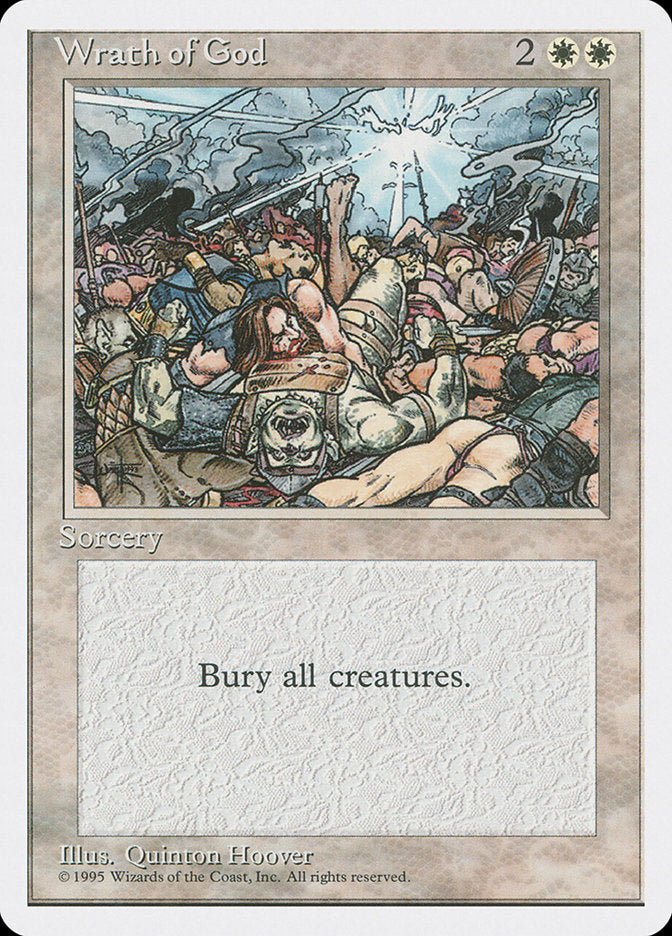 Wrath of God [Fourth Edition] | Black Swamp Games