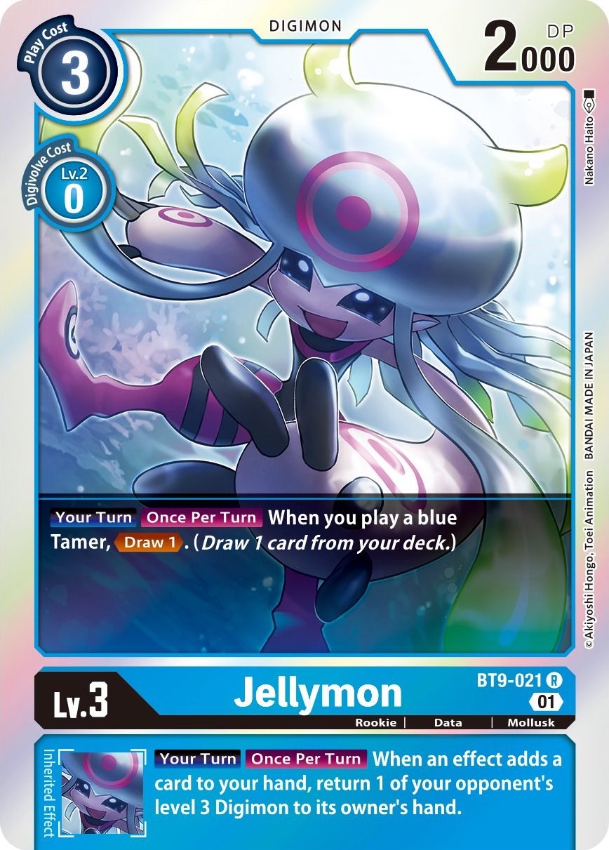 Jellymon [BT9-021] [X Record] | Black Swamp Games