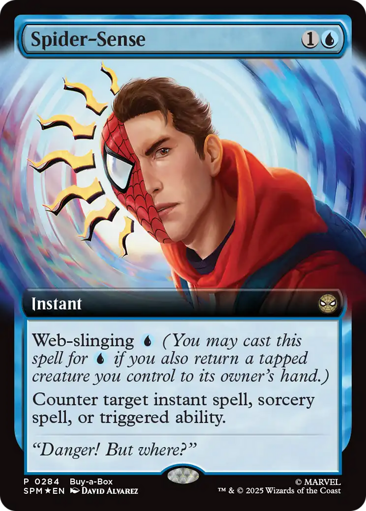 Spider-Sense (Extended Art) [Marvel's Spider-Man Promos] | Black Swamp Games