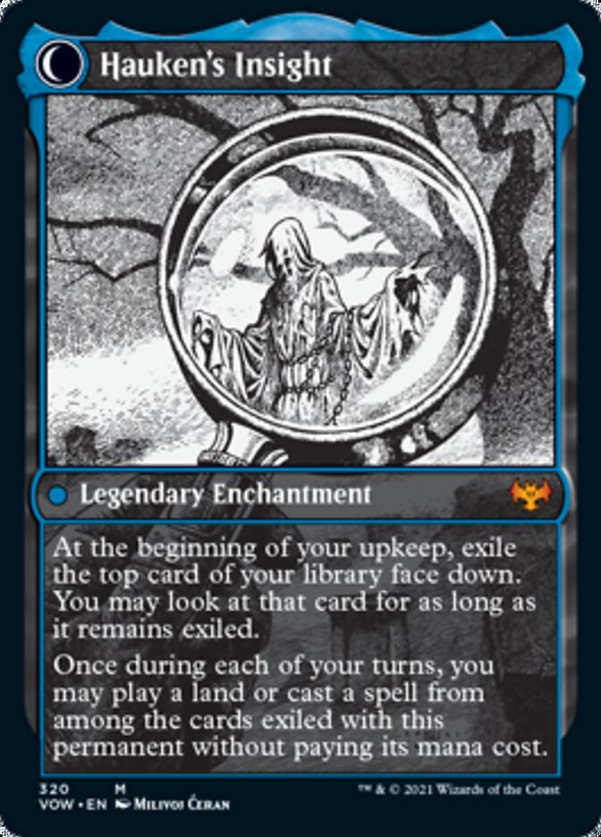 Jacob Hauken, Inspector // Hauken's Insight (Showcase Eternal Night) [Innistrad: Crimson Vow] | Black Swamp Games