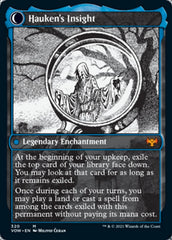 Jacob Hauken, Inspector // Hauken's Insight (Showcase Eternal Night) [Innistrad: Crimson Vow] | Black Swamp Games