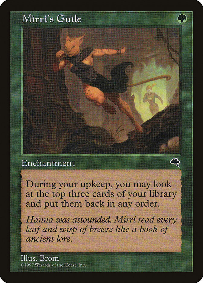 Mirri's Guile [Tempest] | Black Swamp Games