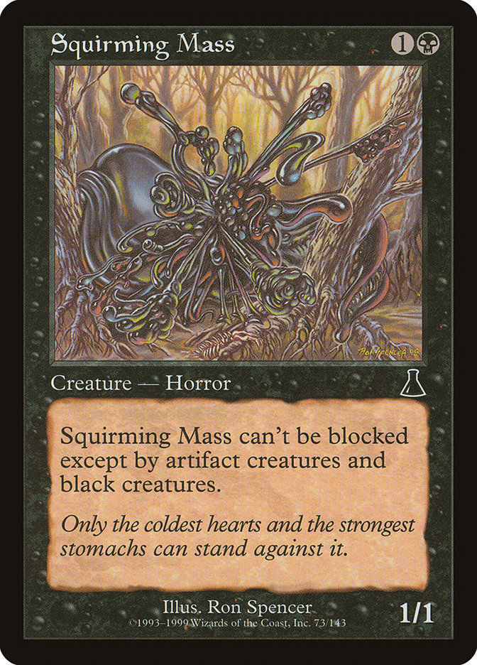 Squirming Mass [Urza's Destiny] | Black Swamp Games