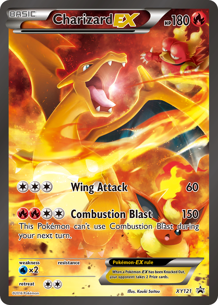 Charizard EX (XY121) [XY: Black Star Promos] | Black Swamp Games