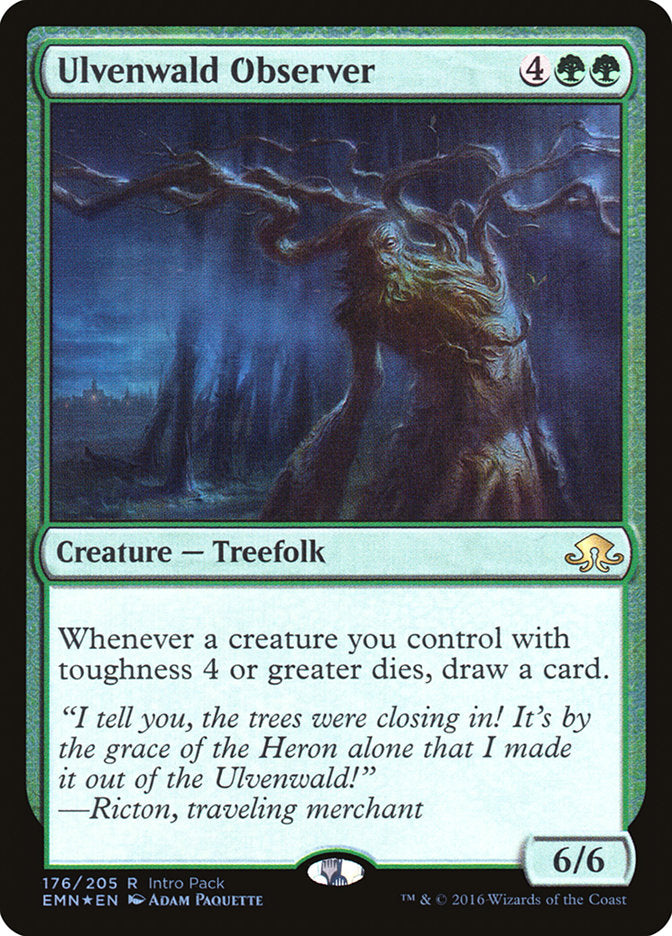 Ulvenwald Observer (Intro Pack) [Eldritch Moon Promos] | Black Swamp Games