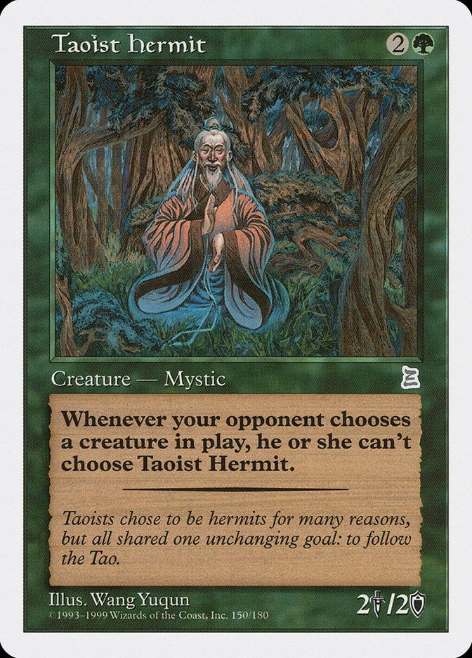 Taoist Hermit [Portal Three Kingdoms] | Black Swamp Games