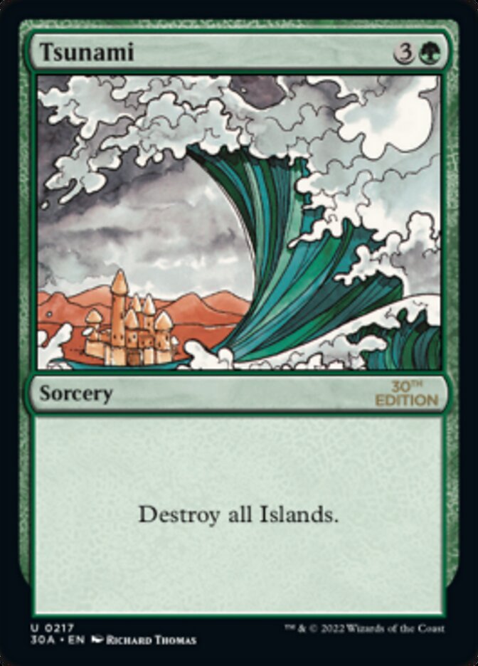Tsunami [30th Anniversary Edition] | Black Swamp Games