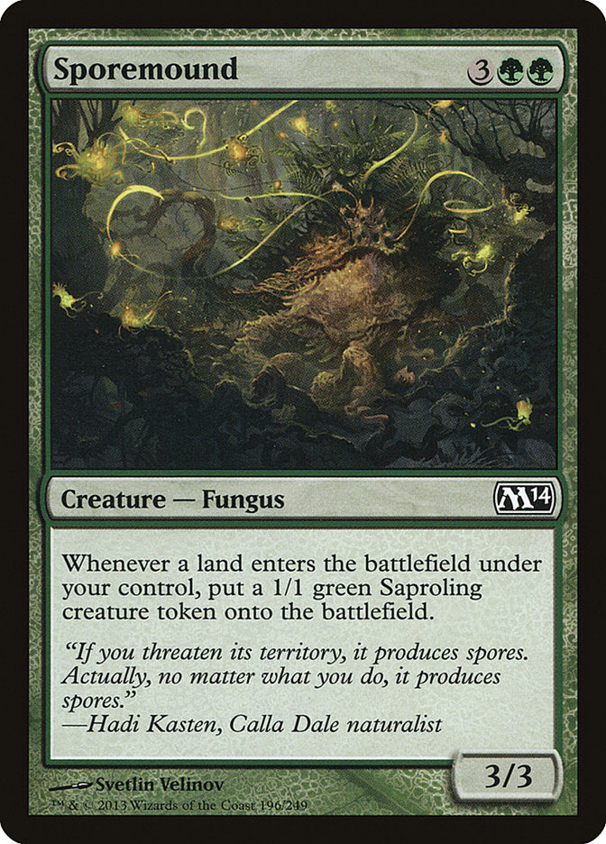 Sporemound [Magic 2014] | Black Swamp Games
