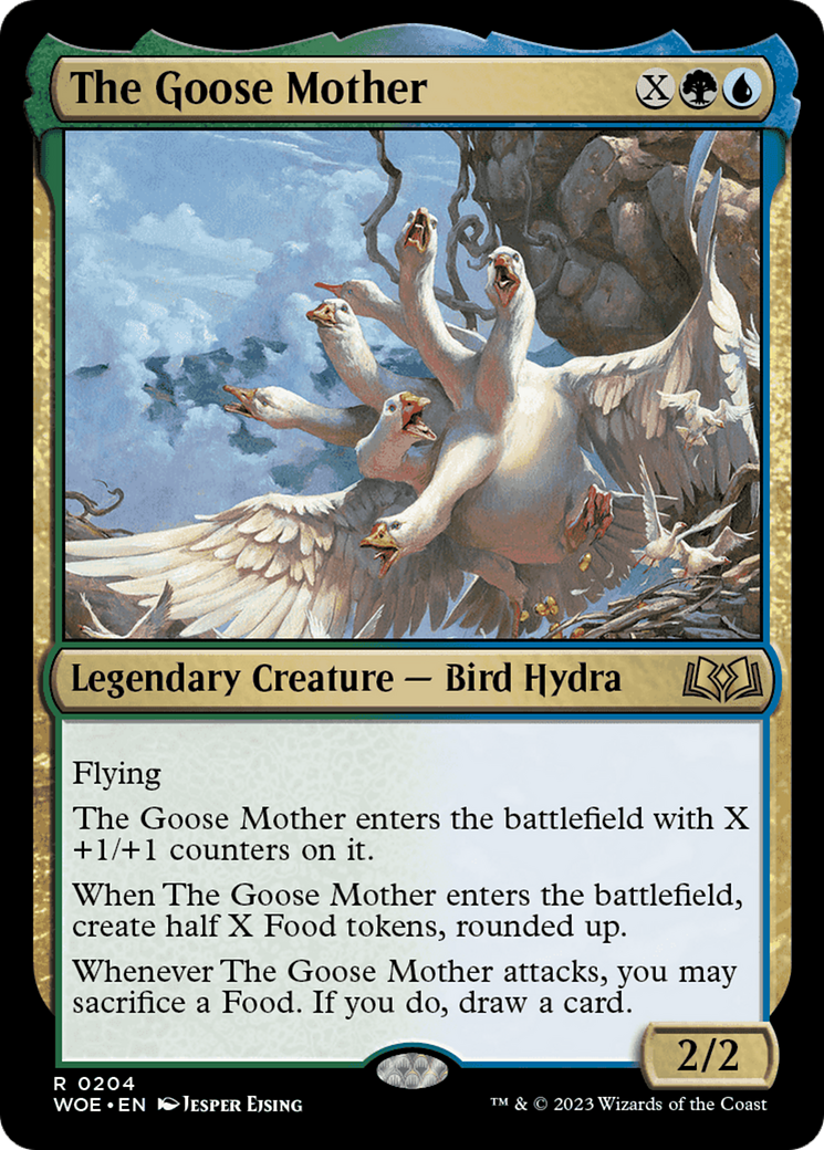 The Goose Mother [Wilds of Eldraine] | Black Swamp Games