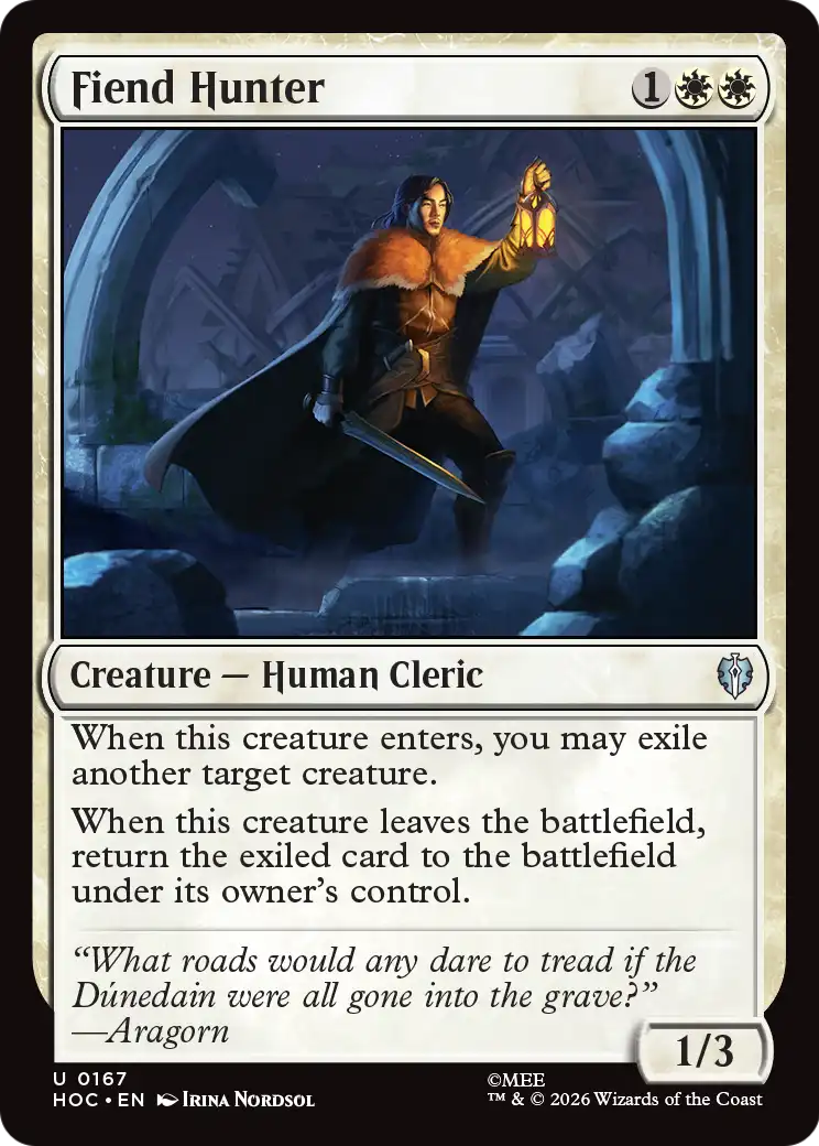 Fiend Hunter [The Hobbit: Eternal-Legal] | Black Swamp Games
