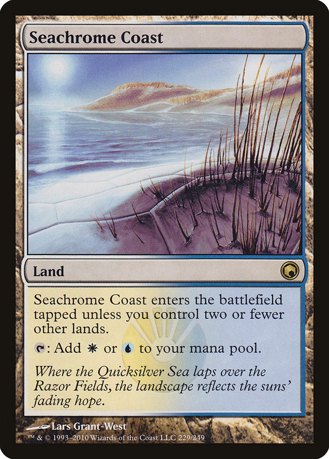 Seachrome Coast [Scars of Mirrodin] | Black Swamp Games