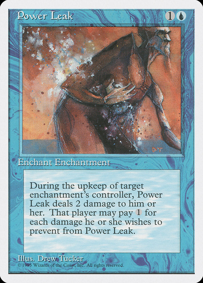 Power Leak [Fourth Edition] | Black Swamp Games