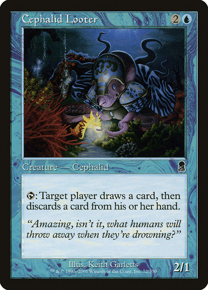 Cephalid Looter [Odyssey] | Black Swamp Games