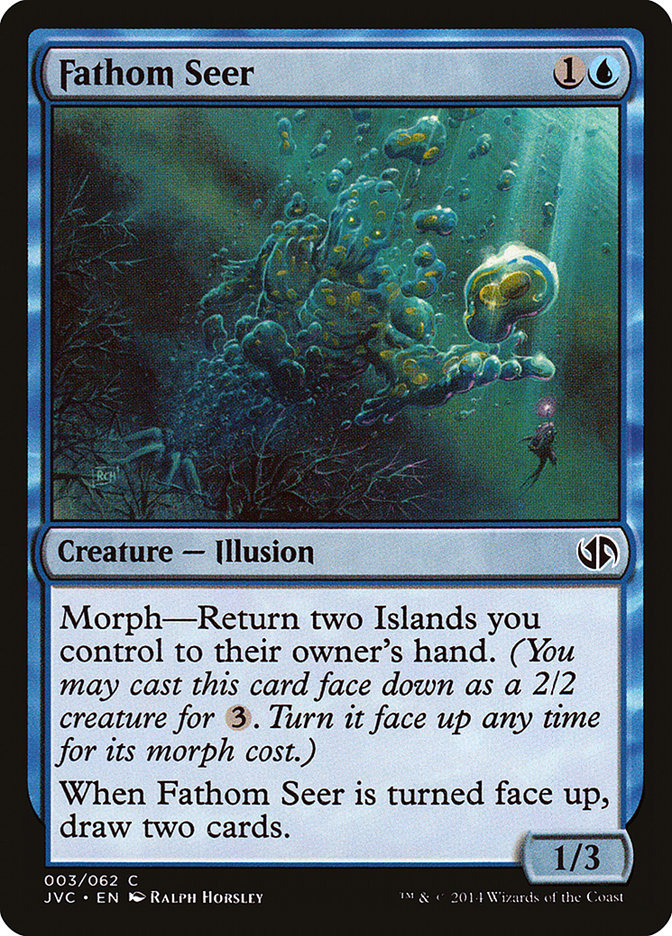 Fathom Seer [Duel Decks Anthology] | Black Swamp Games