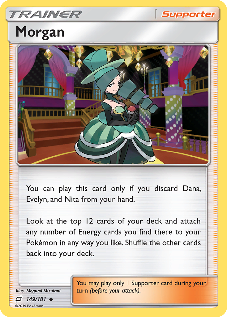 Morgan (149/181) [Sun & Moon: Team Up] | Black Swamp Games