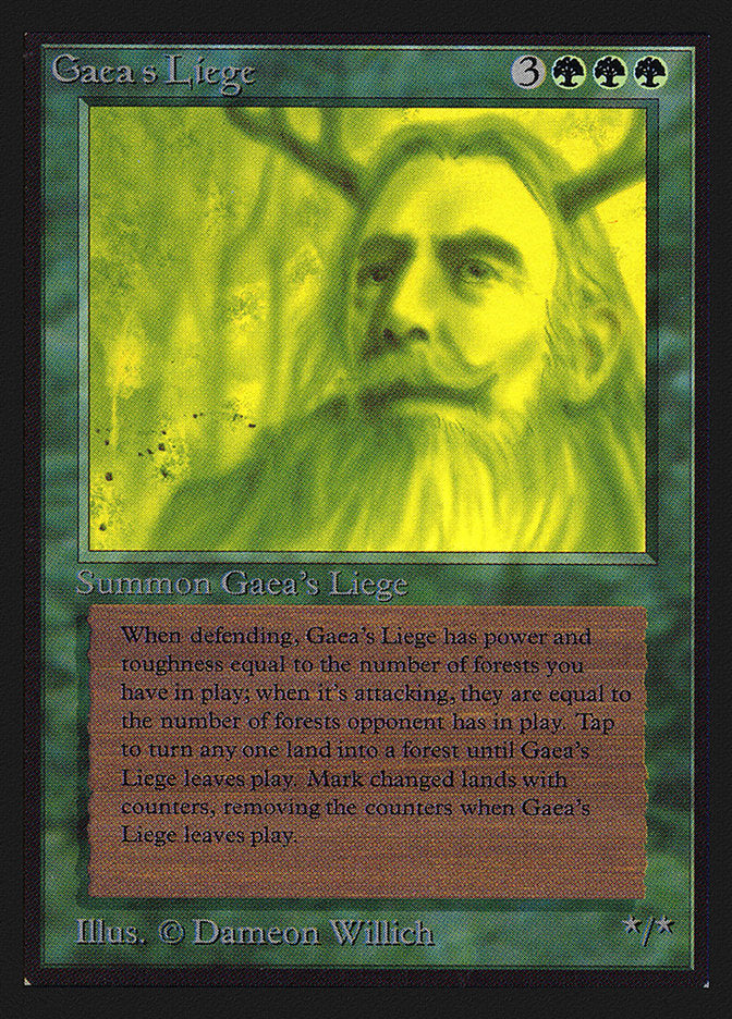 Gaea's Liege [Collectors' Edition] | Black Swamp Games