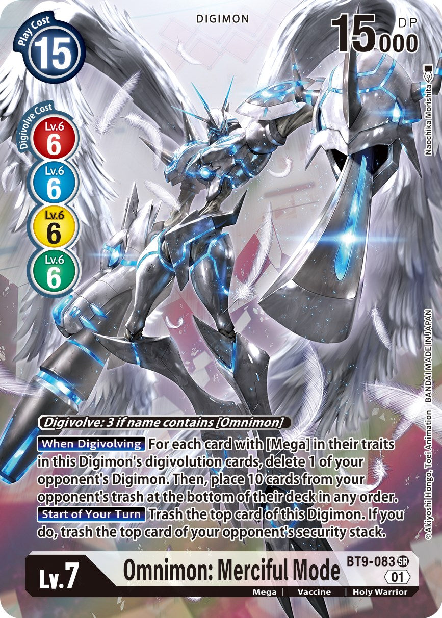 Omnimon: Merciful Mode [BT9-083] (Alternate Art) [X Record] | Black Swamp Games