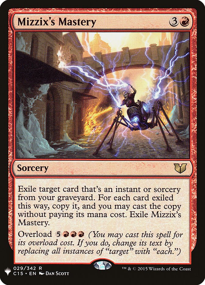 Mizzix's Mastery [Mystery Booster] | Black Swamp Games