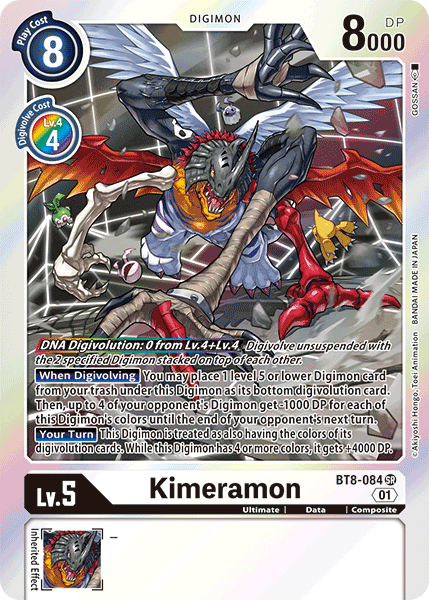 Kimeramon [BT8-084] [New Awakening] | Black Swamp Games