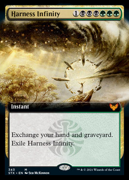 Harness Infinity (Extended Art) [Strixhaven: School of Mages] | Black Swamp Games