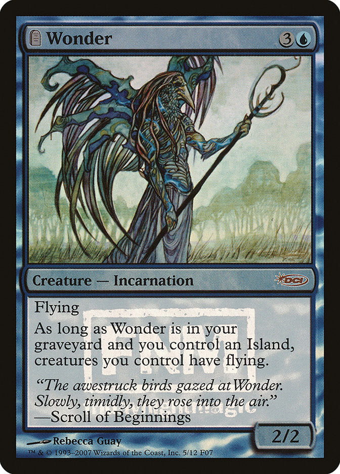 Wonder [Friday Night Magic 2007] | Black Swamp Games