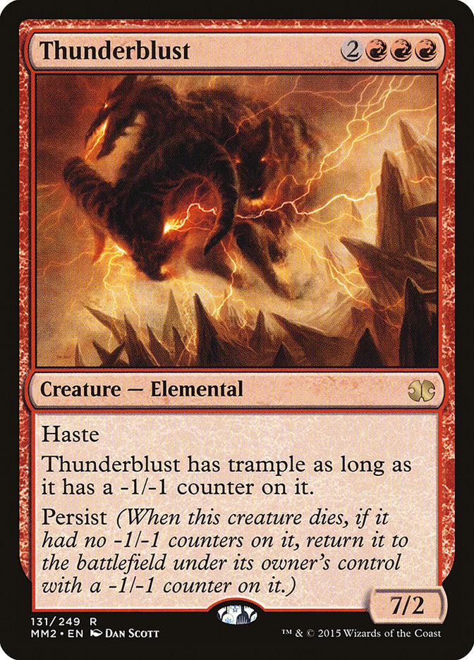 Thunderblust [Modern Masters 2015] | Black Swamp Games