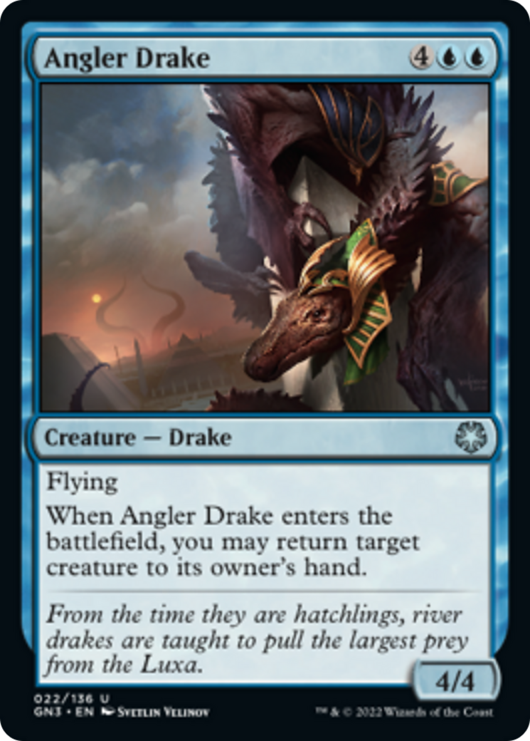 Angler Drake [Game Night: Free-for-All] | Black Swamp Games