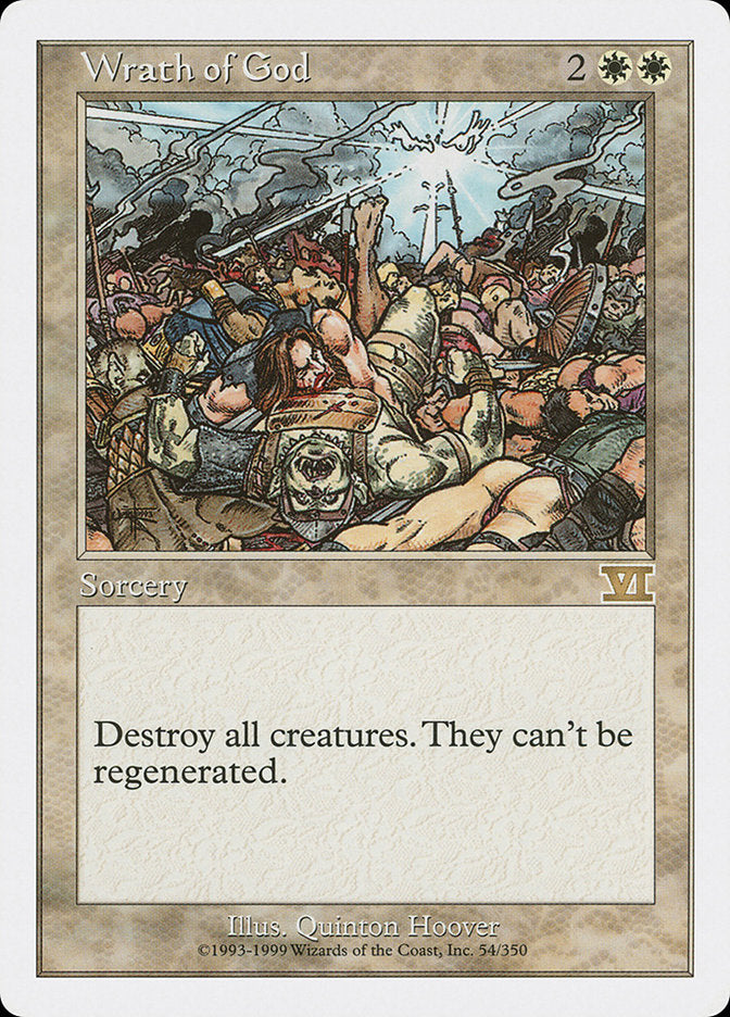 Wrath of God [Classic Sixth Edition] | Black Swamp Games