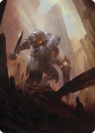 Mountain Art Card [The Brothers' War Art Series] | Black Swamp Games