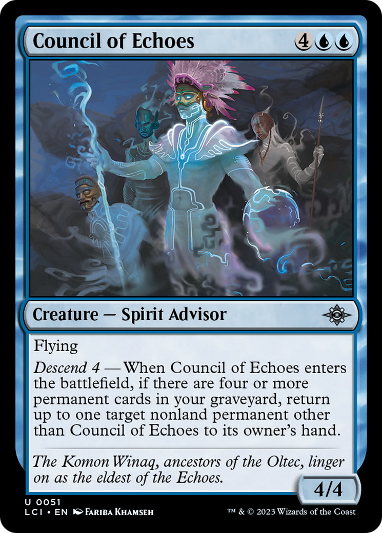 Council of Echoes [The Lost Caverns of Ixalan] | Black Swamp Games