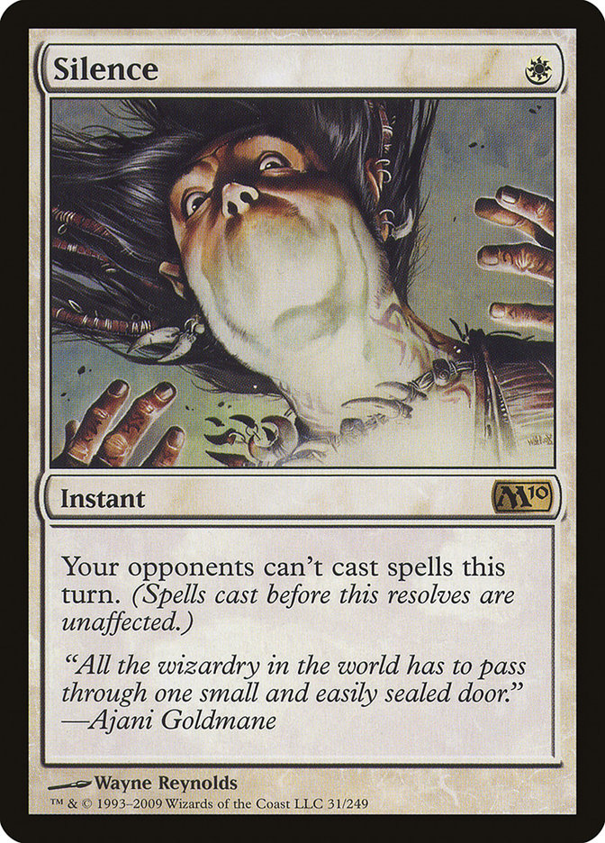Silence [Magic 2010] | Black Swamp Games
