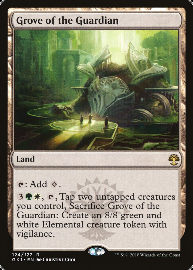 Grove of the Guardian [Guilds of Ravnica Guild Kit] | Black Swamp Games