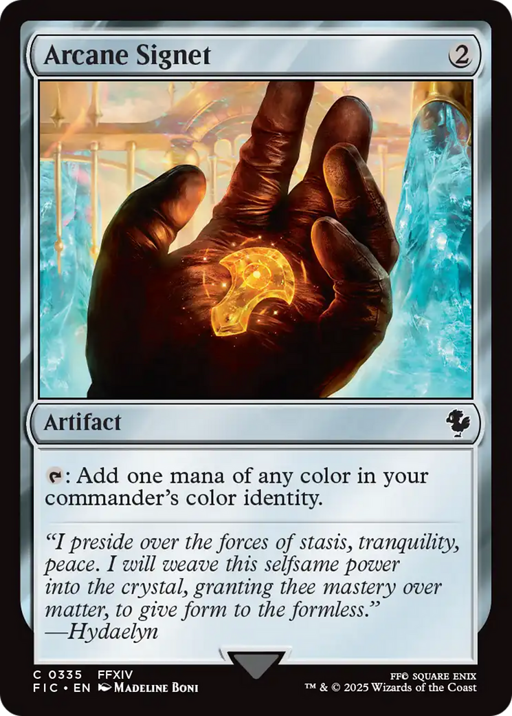 Arcane Signet (0335) [FINAL FANTASY Commander] | Black Swamp Games