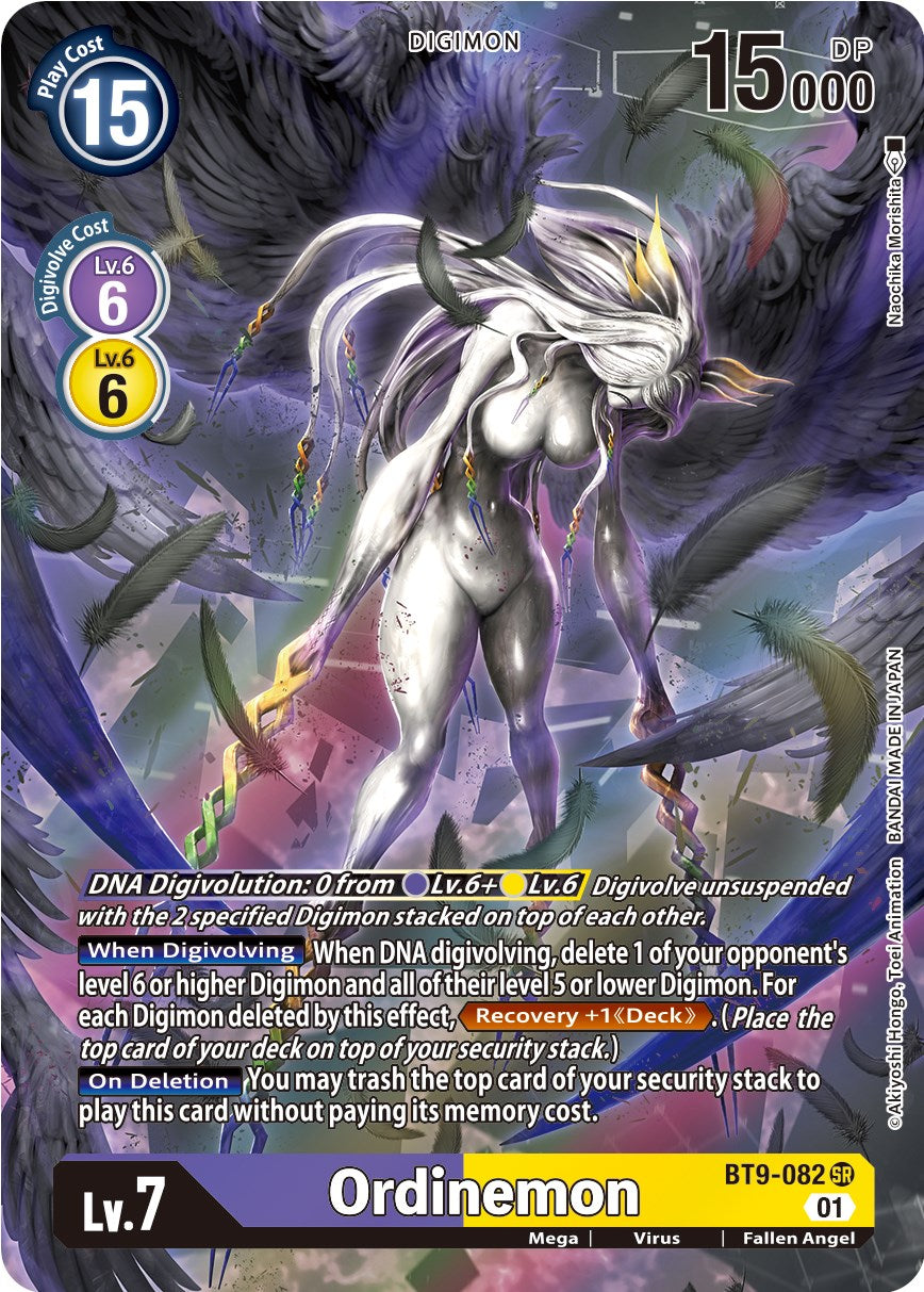 Ordinemon [BT9-082] (Alternate Art) [X Record] | Black Swamp Games