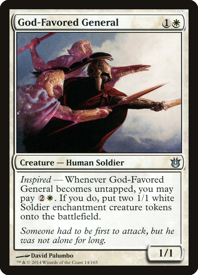 God-Favored General [Born of the Gods] | Black Swamp Games