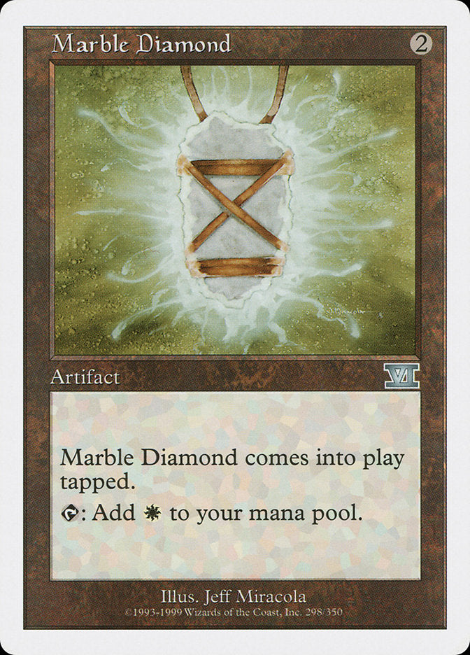 Marble Diamond [Classic Sixth Edition] | Black Swamp Games