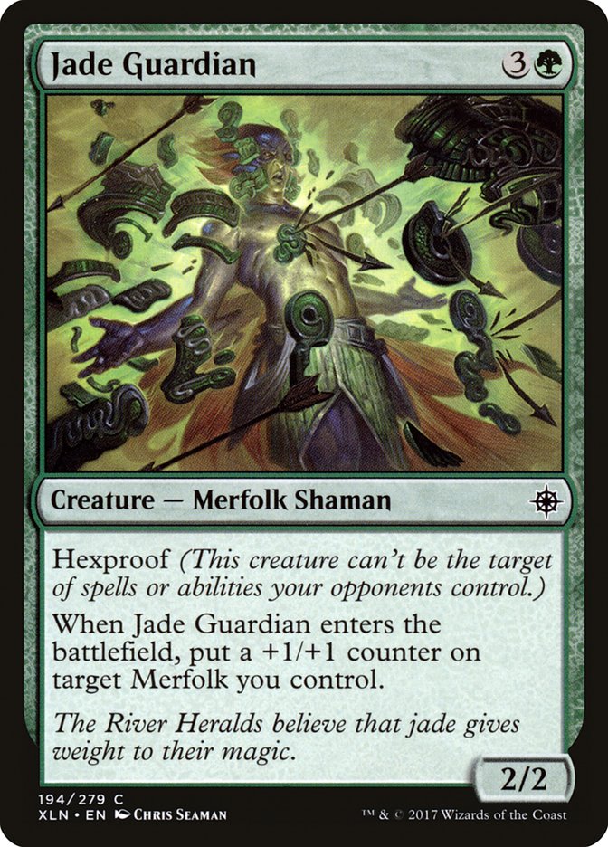 Jade Guardian [Ixalan] | Black Swamp Games