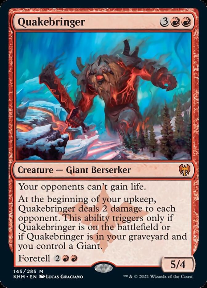Quakebringer [Kaldheim] | Black Swamp Games