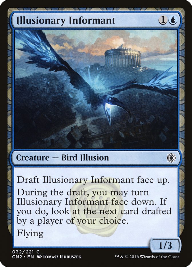 Illusionary Informant [Conspiracy: Take the Crown] | Black Swamp Games